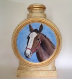 horse urns for pets